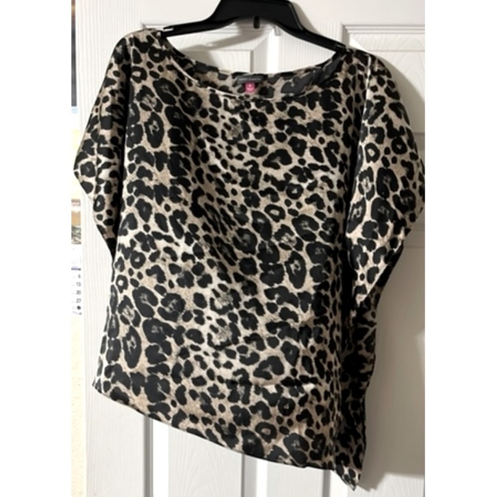 Vince Camuto  woman Animal print Blaise Shirt size M